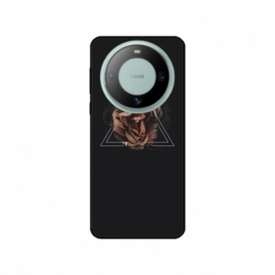 Husa personalizata tip carcasa HQPrint pentru Huawei Mate 60, model Triangle Rose, multicolor, S1D1M0316