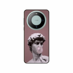 Husa personalizata tip carcasa HQPrint pentru Huawei Mate 60, model Bubble Gum Statue, multicolor, S1D1M0317