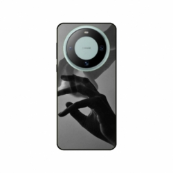 Husa personalizata tip carcasa HQPrint pentru Huawei Mate 60, model Hand Reach, multicolor, S1D1M0318