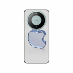 Husa personalizata tip carcasa HQPrint pentru Huawei Mate 60, model Apple Logo, multicolor, S1D1M0323