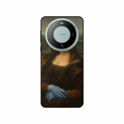 Husa personalizata tip carcasa HQPrint pentru Huawei Mate 60, model Covid Mona Lisa, multicolor, S1D1M0327