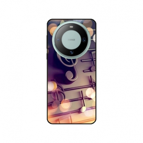 Husa personalizata tip carcasa HQPrint pentru Huawei Mate 60, model Notes, multicolor, S1D1M0328
