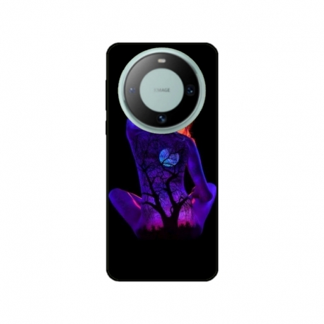Husa personalizata tip carcasa HQPrint pentru Huawei Mate 60, model Colorful 8, multicolor, S1D1M0329