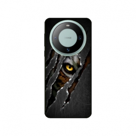 Husa personalizata tip carcasa HQPrint pentru Huawei Mate 60, model Hidden Tiger, multicolor, S1D1M0332