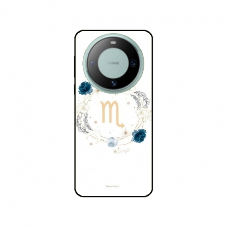 Husa personalizata tip carcasa HQPrint pentru Huawei Mate 60, model Zodiac Circle, multicolor, S1D1M0349