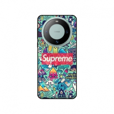 Husa personalizata tip carcasa HQPrint pentru Huawei Mate 60, model Supreme, multicolor, S1D1M0360