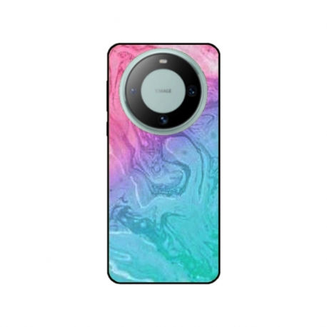 Husa personalizata tip carcasa HQPrint pentru Huawei Mate 60, model Colorful Mess, multicolor, S1D1M0374