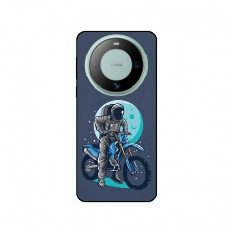 Husa personalizata tip carcasa HQPrint pentru Huawei Mate 60, model Biker Astronaout, multicolor, S1D1M0375