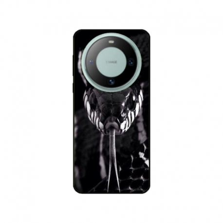 Husa personalizata tip carcasa HQPrint pentru Huawei Mate 60, model Snake, multicolor, S1D1M0378