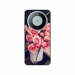 Husa personalizata tip carcasa HQPrint pentru Huawei Mate 60, model Flowers 22, multicolor, S1D1M0379