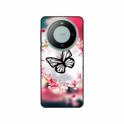 Husa personalizata tip carcasa HQPrint pentru Huawei Mate 60, model Butterfly 8, multicolor, S1D1M0380