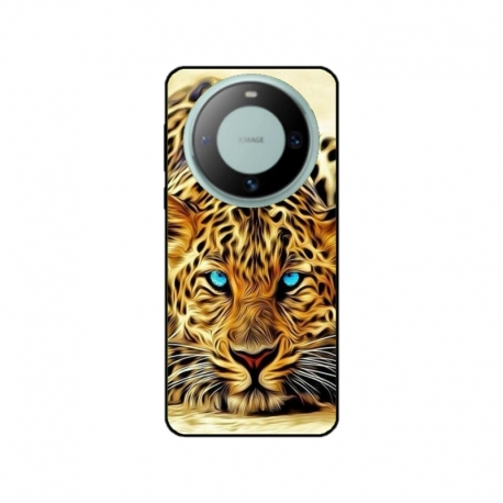 Husa personalizata tip carcasa HQPrint pentru Huawei Mate 60, model Cheetah, multicolor, S1D1M0382