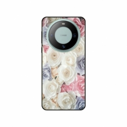 Husa personalizata tip carcasa HQPrint pentru Huawei Mate 60, model Flowers 23, multicolor, S1D1M0385