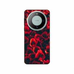 Husa personalizata tip carcasa HQPrint pentru Huawei Mate 60, model Flowers 24, multicolor, S1D1M0386