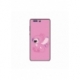 Husa personalizata tip carcasa HQPrint pentru Huawei P10 Plus, model Pink Stitch, multicolor, S1D1M0005