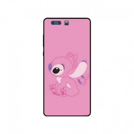 Husa personalizata tip carcasa HQPrint pentru Huawei P10 Plus, model Pink Stitch, multicolor, S1D1M0005