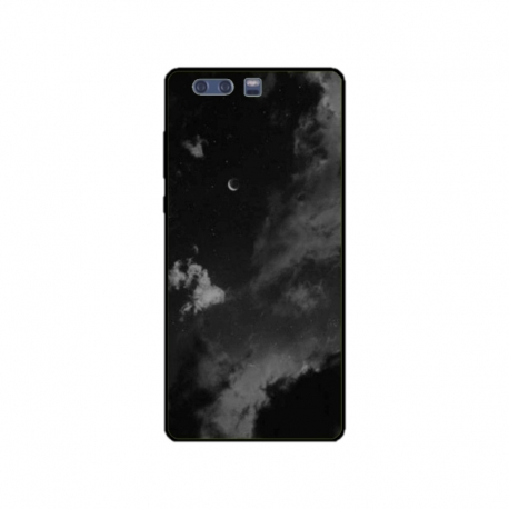 Husa personalizata tip carcasa HQPrint pentru Huawei P10 Plus, model Night Sky, multicolor, S1D1M0022