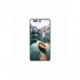 Husa personalizata tip carcasa HQPrint pentru Huawei P10 Plus, model Boats, multicolor, S1D1M0024