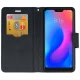 Husa XIAOMI Mi A2 Lite - Fancy Book (Negru)