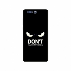 Husa personalizata tip carcasa HQPrint pentru Huawei P10 Plus, model Dont touch my phone 1, multicolor, S1D1M0035