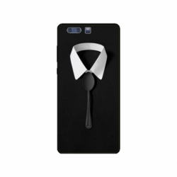 Husa personalizata tip carcasa HQPrint pentru Huawei P10 Plus, model Mr Fancy, multicolor, S1D1M0036