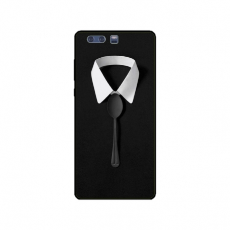 Husa personalizata tip carcasa HQPrint pentru Huawei P10 Plus, model Mr Fancy, multicolor, S1D1M0036