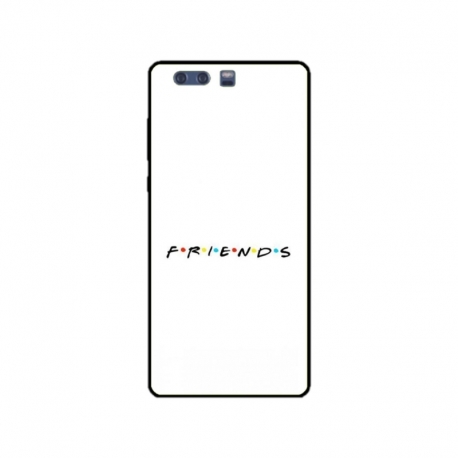 Husa personalizata tip carcasa HQPrint pentru Huawei P10 Plus, model FRIENDS 1, multicolor, S1D1M0043
