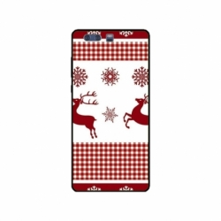 Husa personalizata tip carcasa HQPrint pentru Huawei P10 Plus, model Reindeer 1, multicolor, S1D1M0051