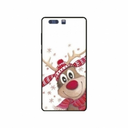 Husa personalizata tip carcasa HQPrint pentru Huawei P10 Plus, model Reindeer 3, multicolor, S1D1M0053
