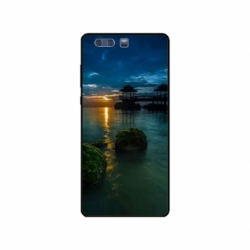 Husa personalizata tip carcasa HQPrint pentru Huawei P10 Plus, model Nice View 1, multicolor, S1D1M0060