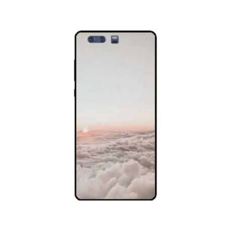 Husa personalizata tip carcasa HQPrint pentru Huawei P10 Plus, model Sky, multicolor, S1D1M0061