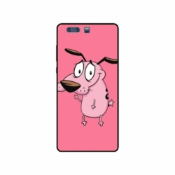 Husa personalizata tip carcasa HQPrint pentru Huawei P10 Plus, model Courage, multicolor, S1D1M0063