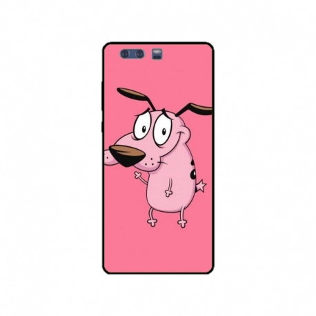 Husa personalizata tip carcasa HQPrint pentru Huawei P10 Plus, model Courage, multicolor, S1D1M0063