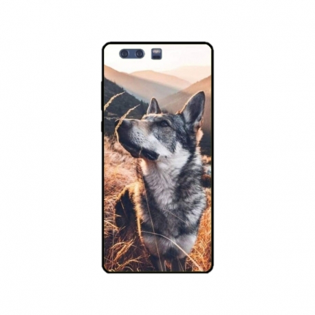 Husa personalizata tip carcasa HQPrint pentru Huawei P10 Plus, model Dog 1, multicolor, S1D1M0064