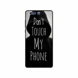 Husa personalizata tip carcasa HQPrint pentru Huawei P10 Plus, model Dont touch my phone 2, multicolor, S1D1M0065