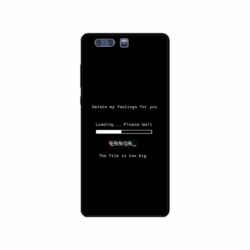 Husa personalizata tip carcasa HQPrint pentru Huawei P10 Plus, model Delete Feelings, multicolor, S1D1M0069