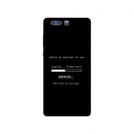 Husa personalizata tip carcasa HQPrint pentru Huawei P10 Plus, model Delete Feelings, multicolor, S1D1M0069