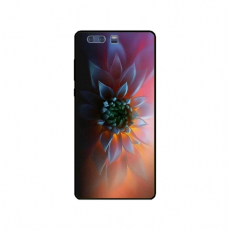 Husa personalizata tip carcasa HQPrint pentru Huawei P10 Plus, model Nice View 3, multicolor, S1D1M0075