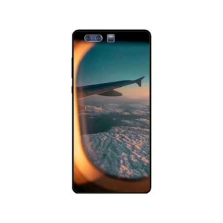 Husa personalizata tip carcasa HQPrint pentru Huawei P10 Plus, model Nice View 4, multicolor, S1D1M0078