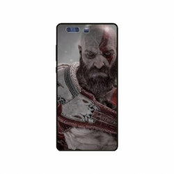 Husa personalizata tip carcasa HQPrint pentru Huawei P10 Plus, model God of War 2, multicolor, S1D1M0081