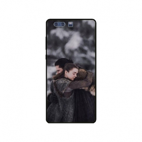 Husa personalizata tip carcasa HQPrint pentru Huawei P10 Plus, model Game of Thrones 2, multicolor, S1D1M0084
