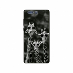 Husa personalizata tip carcasa HQPrint pentru Huawei P10 Plus, model Zebra 1, multicolor, S1D1M0086