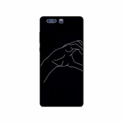 Husa personalizata tip carcasa HQPrint pentru Huawei P10 Plus, model Forever and Always 1, multicolor, S1D1M0094