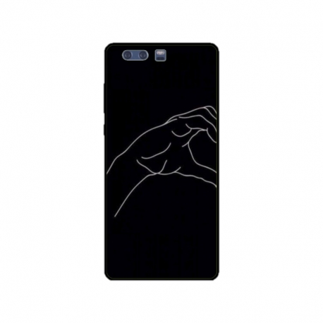 Husa personalizata tip carcasa HQPrint pentru Huawei P10 Plus, model Forever and Always 1, multicolor, S1D1M0094