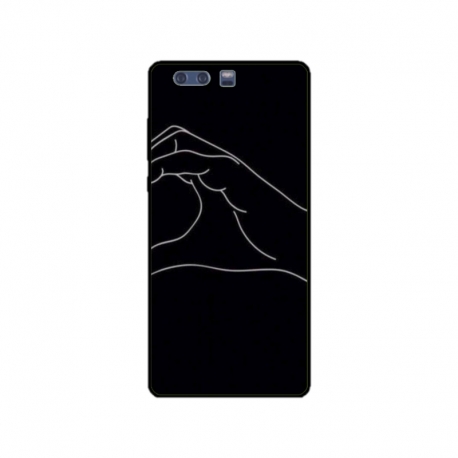Husa personalizata tip carcasa HQPrint pentru Huawei P10 Plus, model Foreverand Always 2, multicolor, S1D1M0095