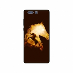 Husa personalizata tip carcasa HQPrint pentru Huawei P10 Plus, model Horse 1, multicolor, S1D1M0098