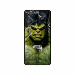 Husa personalizata tip carcasa HQPrint pentru Huawei P10 Plus, model Hulk 2, multicolor, S1D1M0100