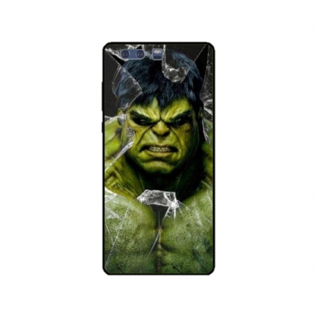 Husa personalizata tip carcasa HQPrint pentru Huawei P10 Plus, model Hulk 2, multicolor, S1D1M0100