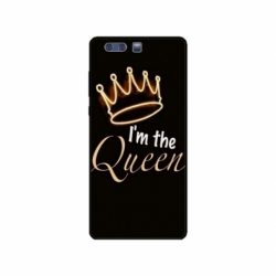 Husa personalizata tip carcasa HQPrint pentru Huawei P10 Plus, model Im the Queen, multicolor, S1D1M0101