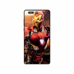 Husa personalizata tip carcasa HQPrint pentru Huawei P10 Plus, model Iron Man 1, multicolor, S1D1M0102